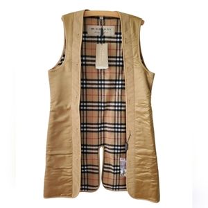 NWT Burberry London Chelsea Vest